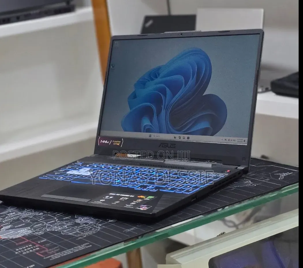 New Laptop Asus TUF Gaming A15 16GB AMD Ryzen 7 SSD 512GB