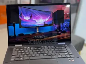 New Laptop HP Envy x360 8GB AMD Ryzen 7 SSD 512GB