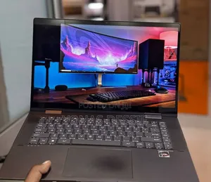 New Laptop HP Envy x360 8GB AMD Ryzen 7 SSD 512GB