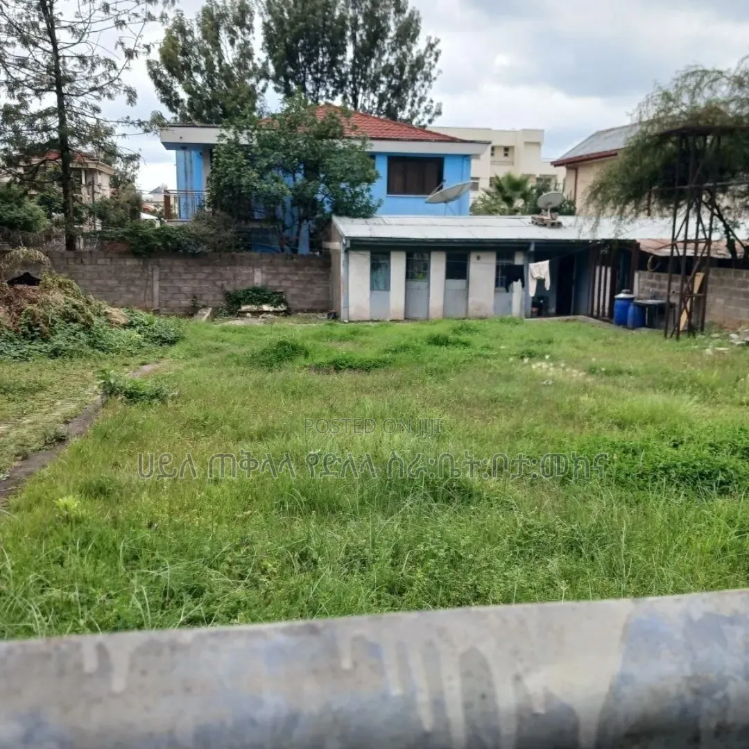 510 M2 Residential LandFor Sale Addis Ababa Ayat Zone Inside Compound