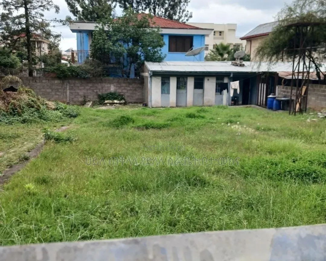 510 M2 Residential LandFor Sale Addis Ababa Ayat Zone Inside Compound