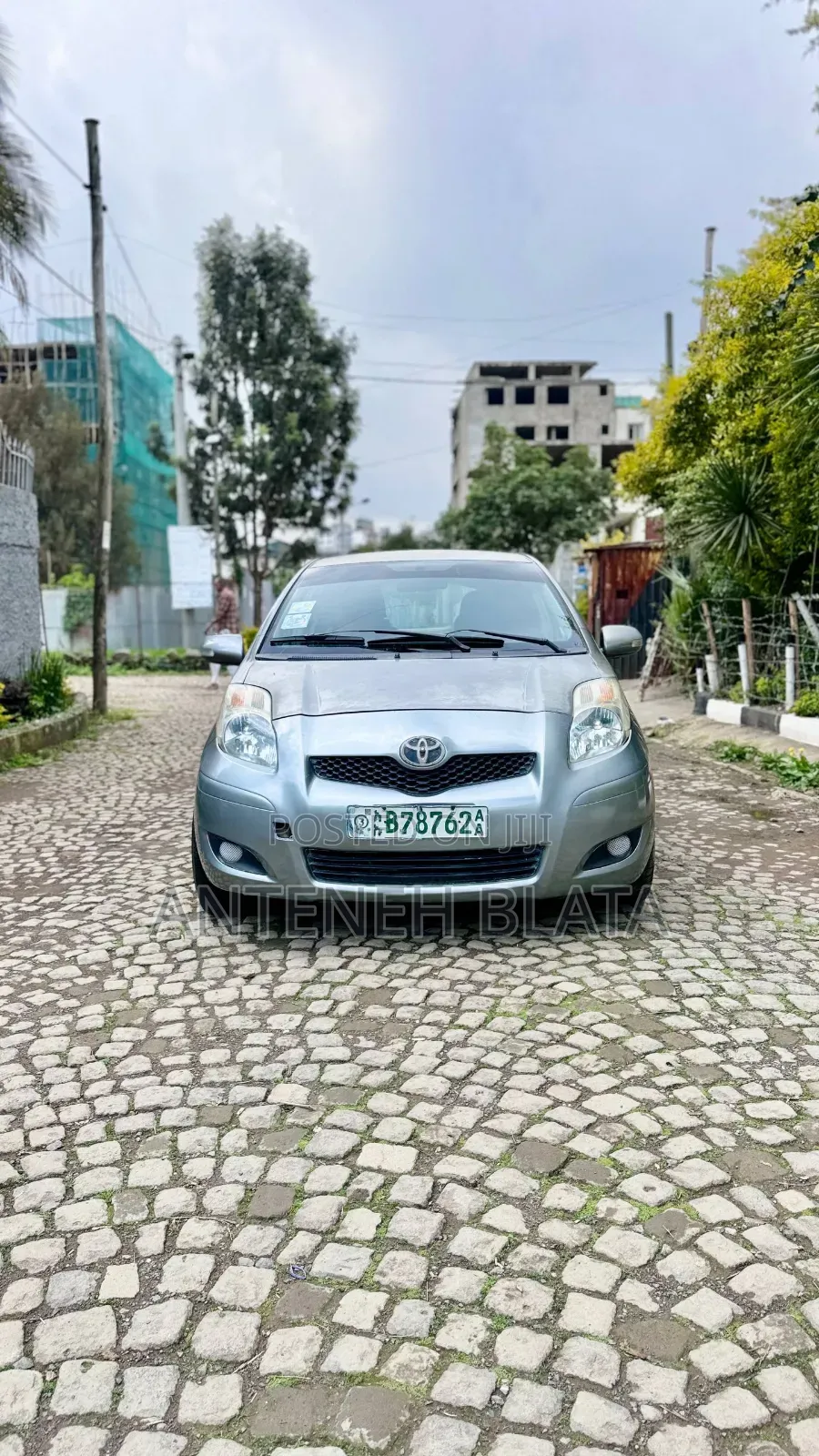 Toyota Yaris 2010 Gray