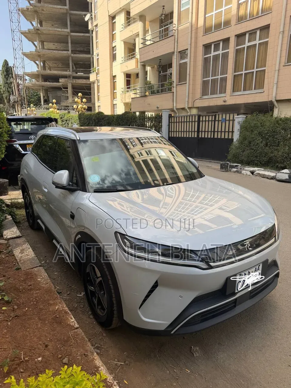 BYD Yuan Up 2025 Silver
