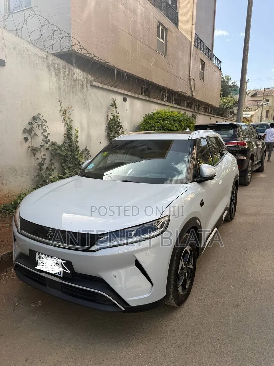 BYD Yuan Up 2025 Silver