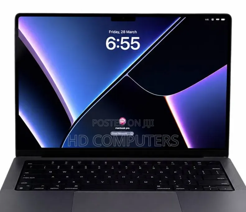 New Laptop Apple MacBook Pro 2021 M1 16GB Apple M1 Pro SSD 1T
