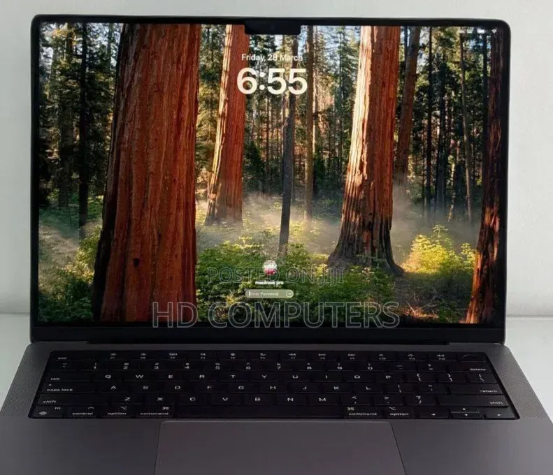 New Laptop Apple MacBook Pro 2021 M1 16GB Apple M1 Pro SSD 512GB