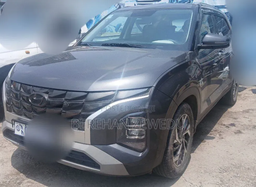 Hyundai Creta 2023 Gray