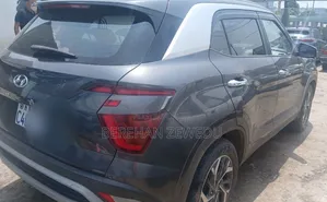 Hyundai Creta 2023 Gray