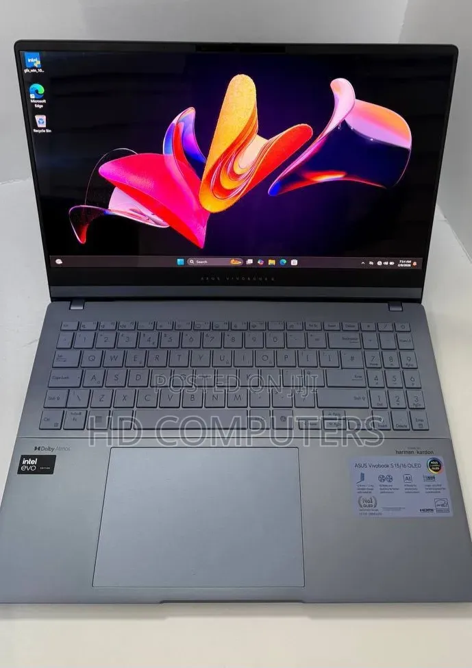 New Laptop Asus Vivobook 16 OLED 32GB Intel Core Ultra 9 SSD 512GB