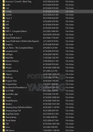 Hard Disk With Games