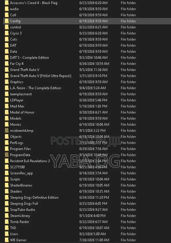 Hard Disk With Games