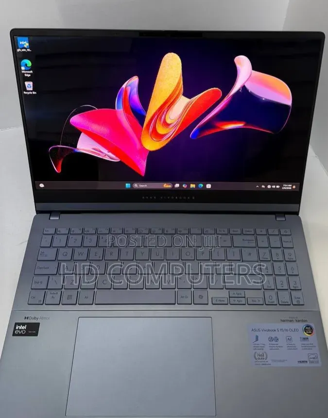 New Laptop Asus Vivobook 16 OLED 32GB Intel Core Ultra 9 SSD 512GB