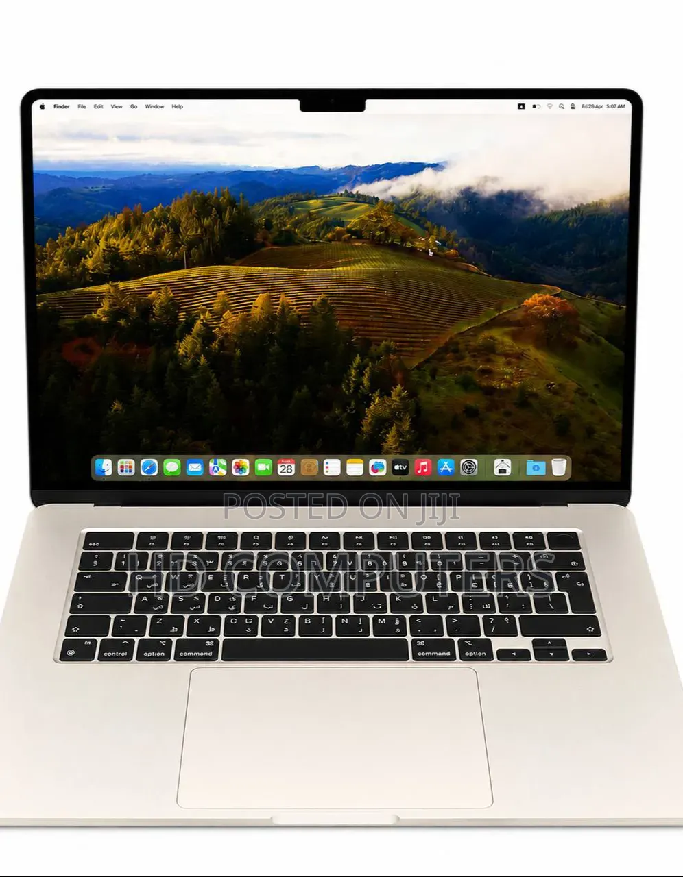 New Laptop Apple MacBook Air 2022 M2 8GB Apple M2 SSD 512GB