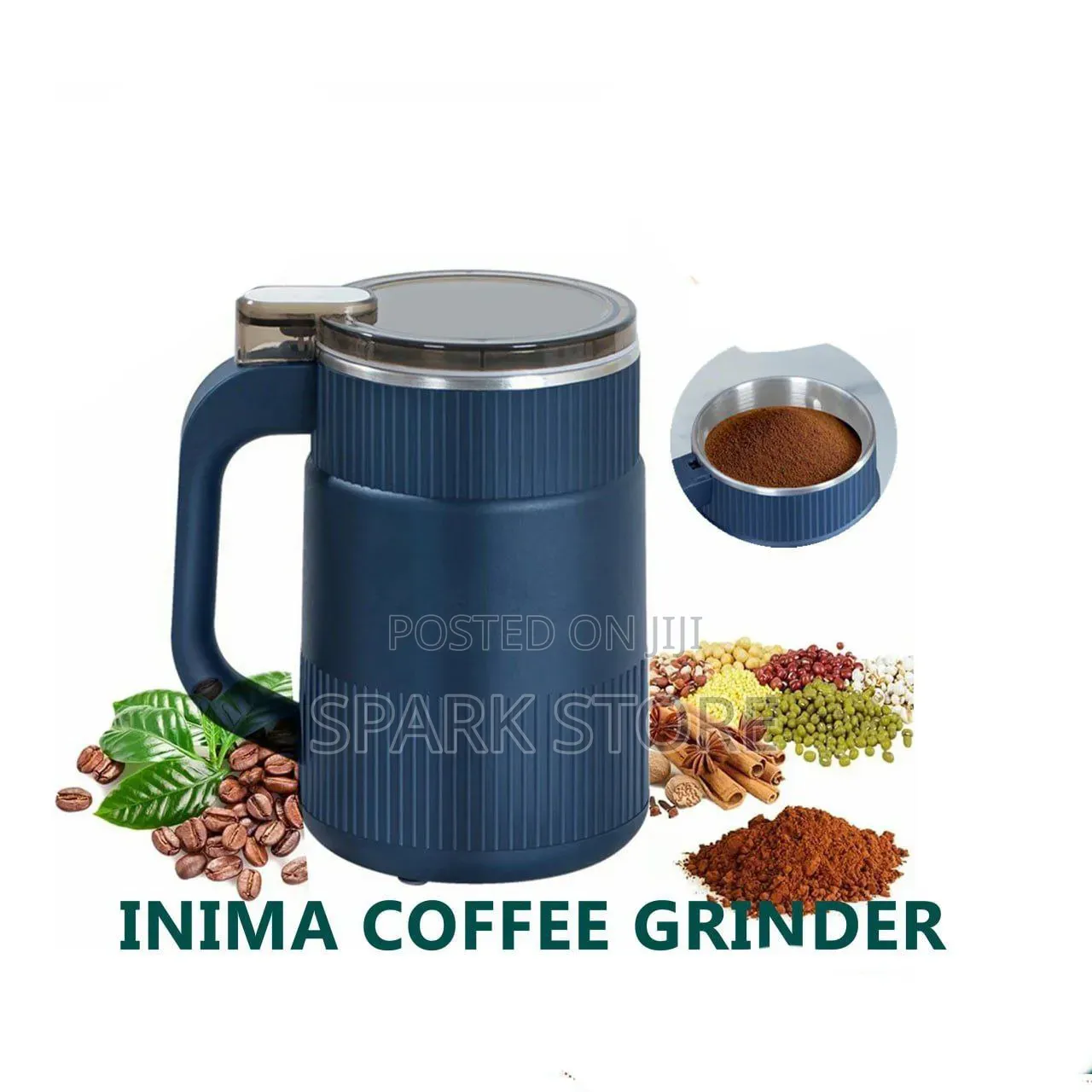 Inima Electric Coffee Grinder (የቡና መፍጫ)
