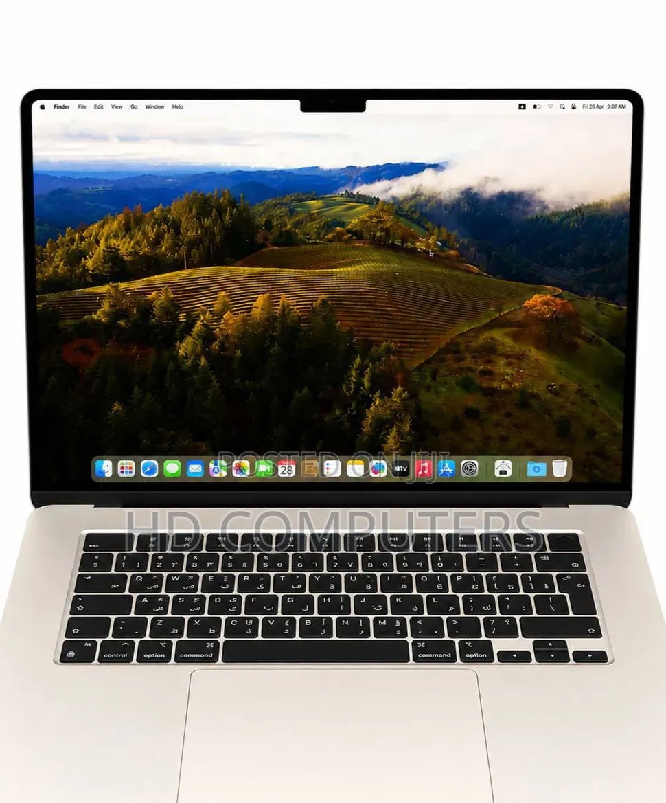 New Laptop Apple MacBook Air 2022 M2 8GB Apple M2 SSD 512GB