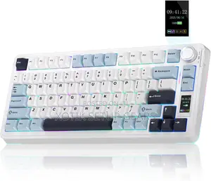 75% Aula S75 Pro Mechanical Keyboard - Gaming Keyboard W Screen Knob