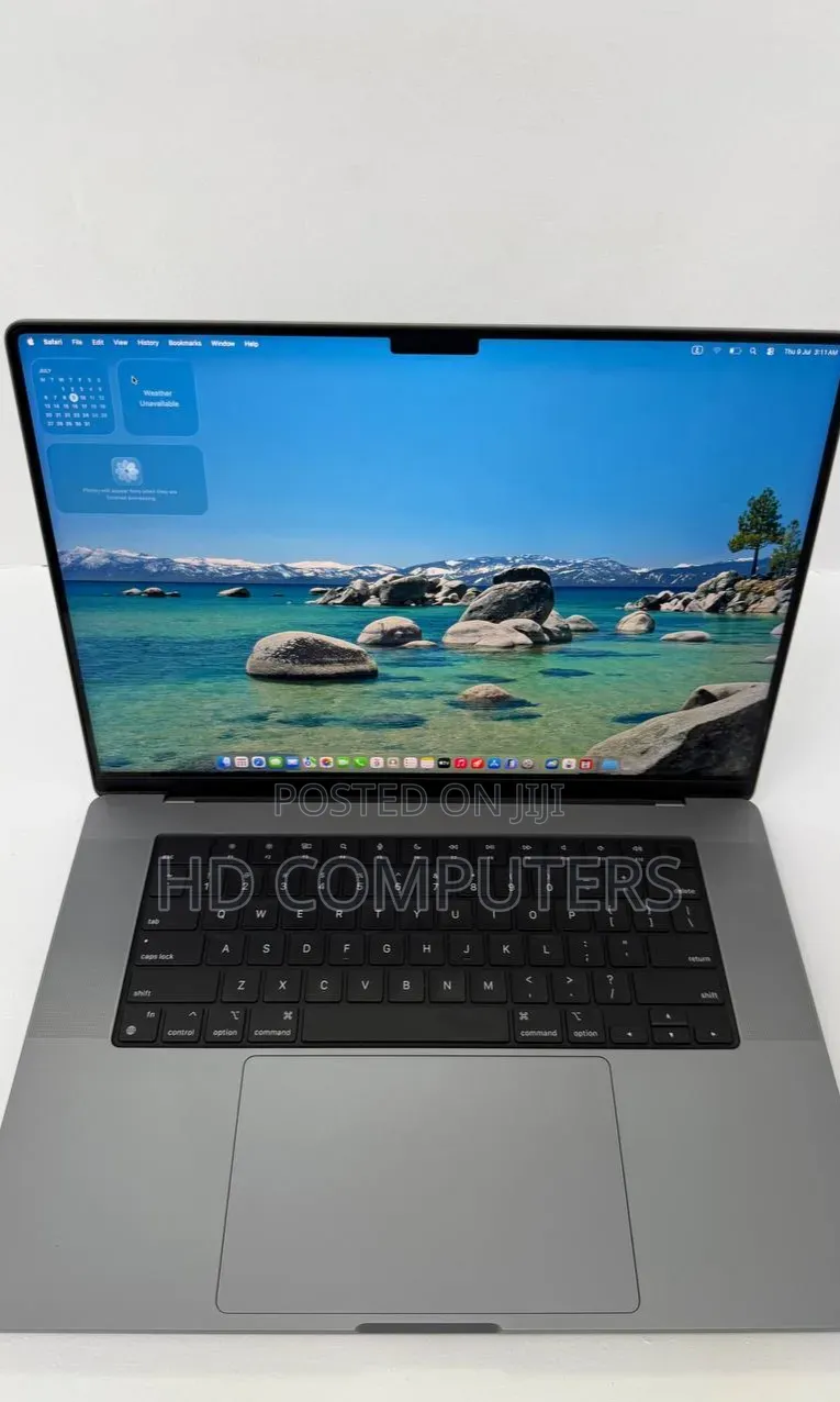 New Laptop Apple MacBook Pro 2021 M1 16GB Apple M1 Pro SSD 1T