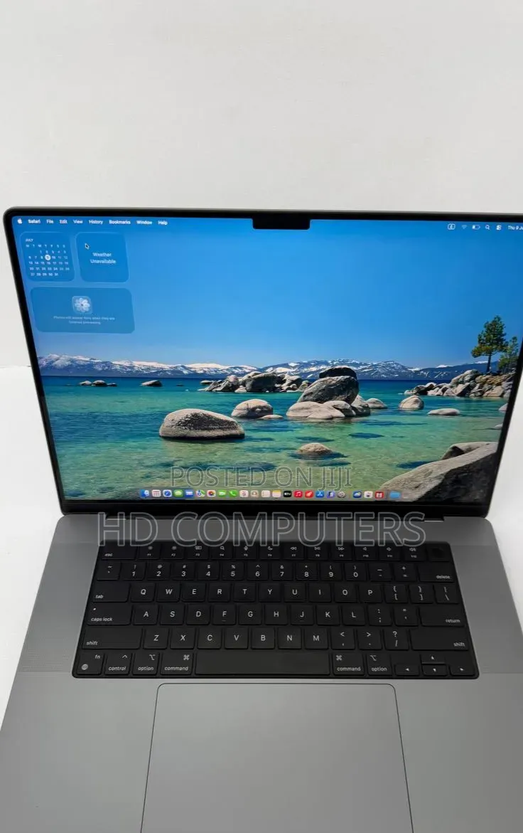 New Laptop Apple MacBook Pro 2021 M1 16GB Apple M1 Pro SSD 1T