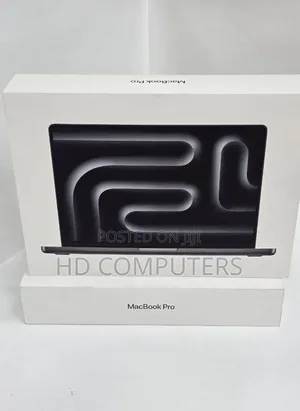 New Laptop Apple MacBook Pro 2024 M4 24GB Apple M4 Pro SSD 512GB
