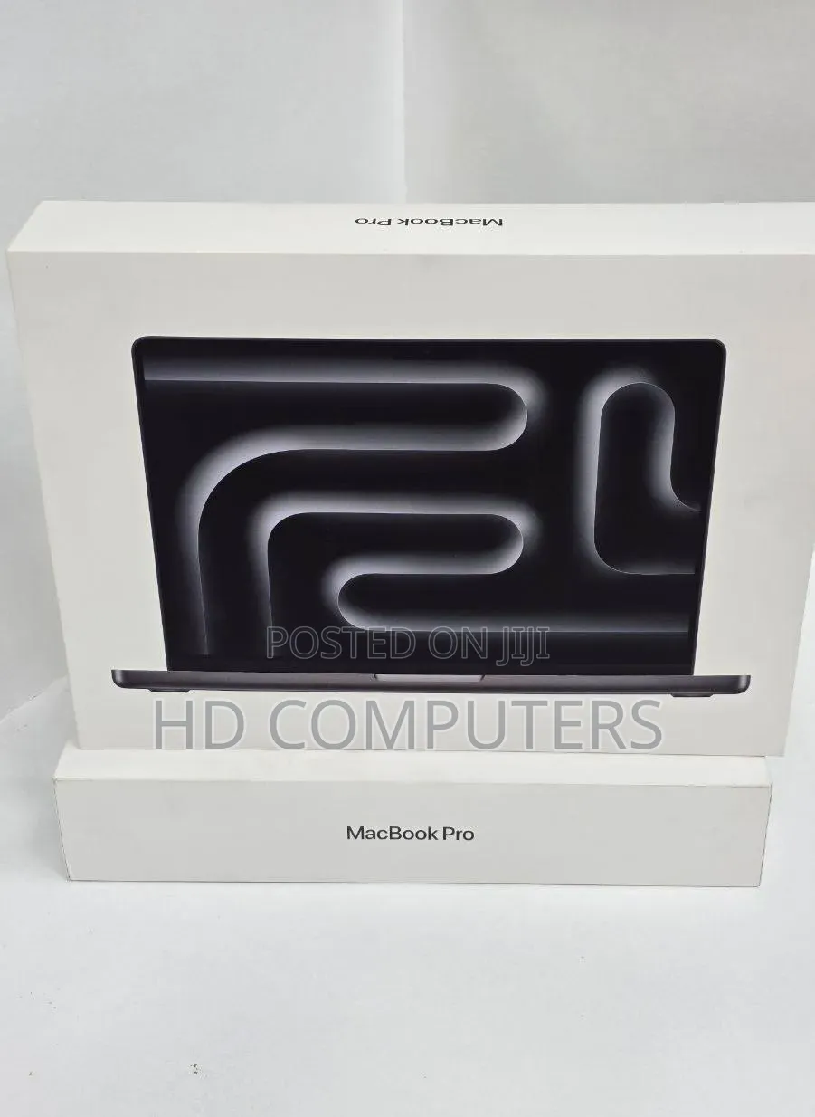 New Laptop Apple MacBook Pro 2024 M4 24GB Apple M4 Pro SSD 512GB