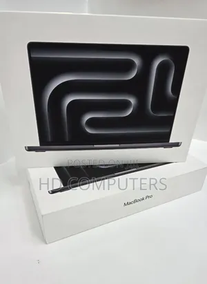 New Laptop Apple MacBook Pro 2024 M4 24GB Apple M4 Pro SSD 512GB