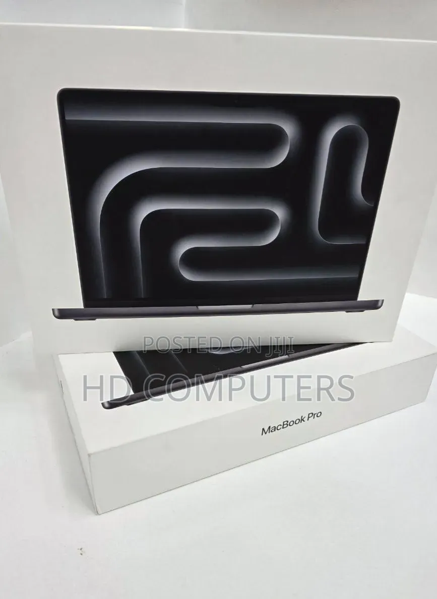 New Laptop Apple MacBook Pro 2024 M4 24GB Apple M4 Pro SSD 512GB