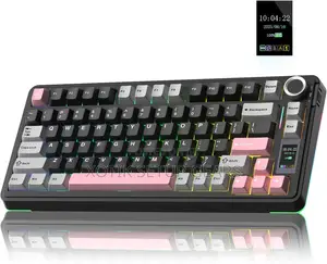 Black Colorway Aula S75 Pro Mechanical Keyboard - 75% Gaming Keyboard