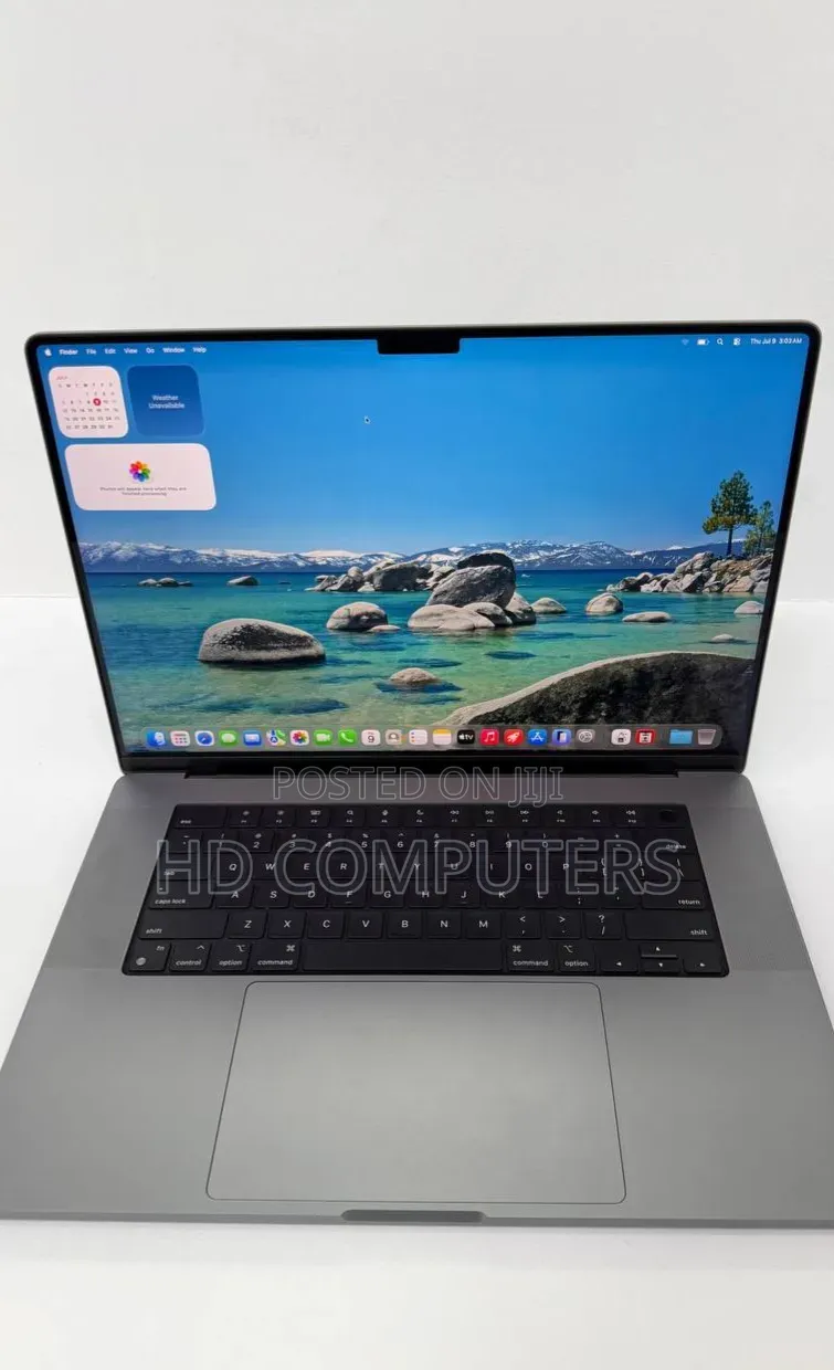 New Laptop Apple MacBook Pro 2021 M1 Max 32GB Apple M1 Max SSD 1T