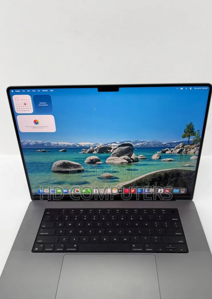 New Laptop Apple MacBook Pro 2021 M1 Max 32GB Apple M1 Max SSD 1T