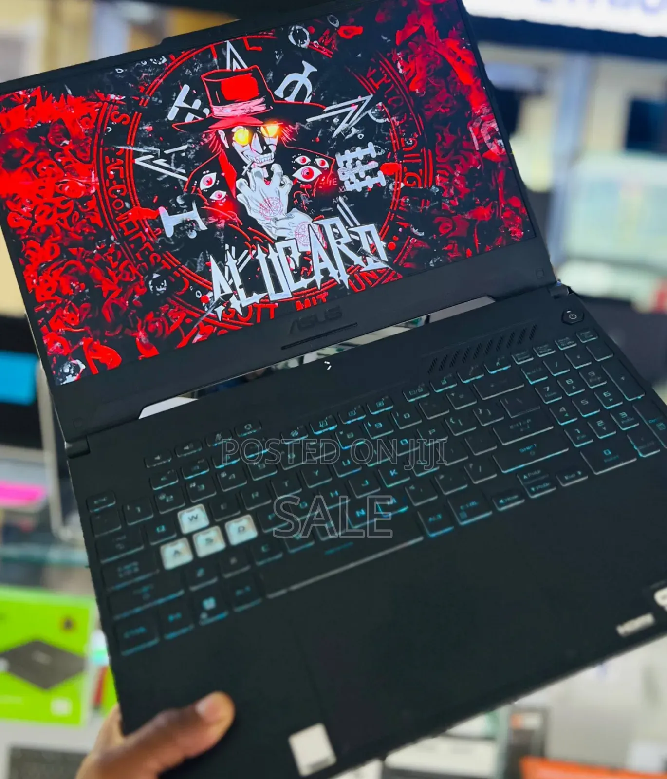 New Laptop Asus TUF Gaming A15 16GB Intel Core i7 SSD 512GB