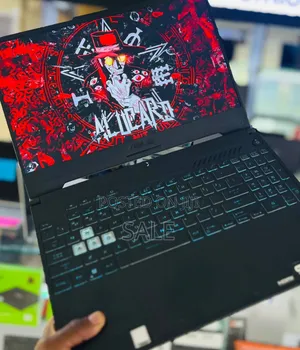 New Laptop Asus TUF Gaming A15 16GB Intel Core i7 SSD 512GB
