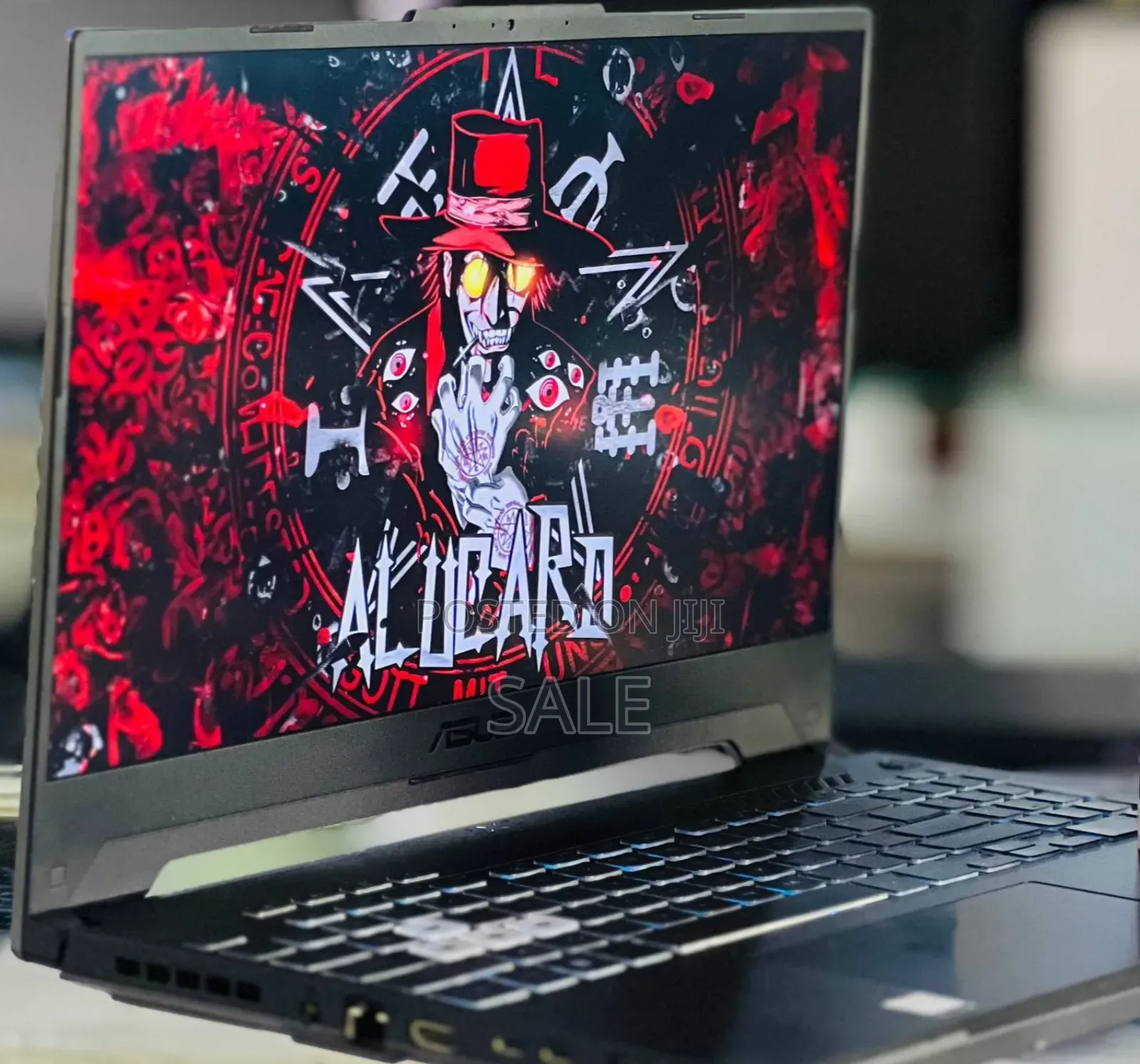 New Laptop Asus TUF Gaming A15 16GB Intel Core i7 SSD 512GB