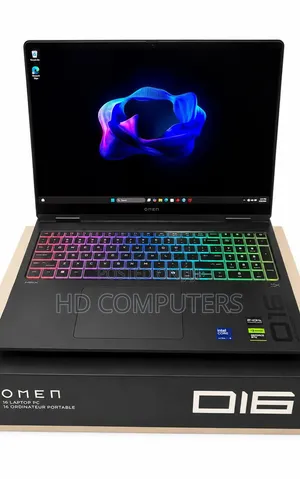New Laptop HP Omen 16 32GB Intel Core Ultra 9 SSD 2T