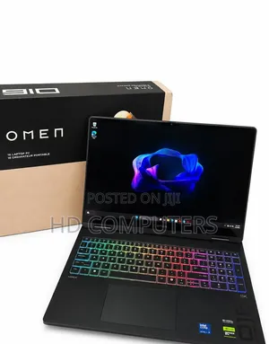 New Laptop HP Omen 16 32GB Intel Core Ultra 9 SSD 2T