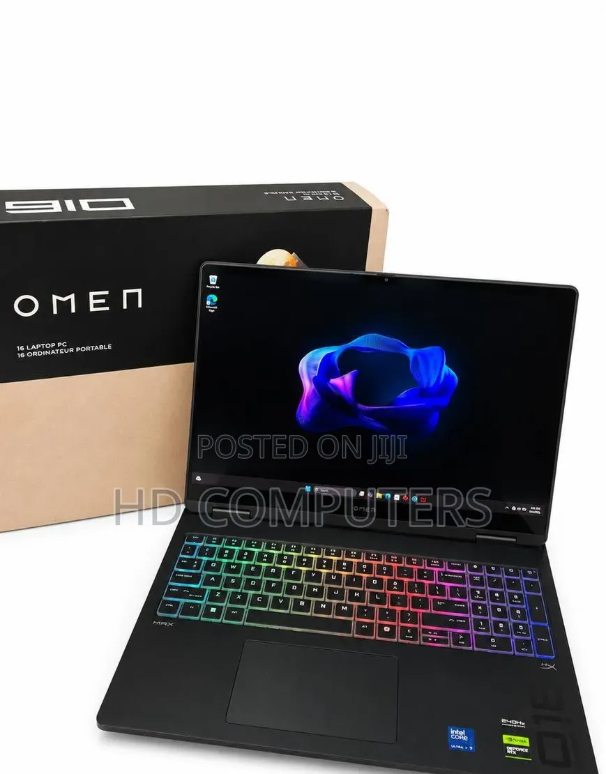 New Laptop HP Omen 16 32GB Intel Core Ultra 9 SSD 2T