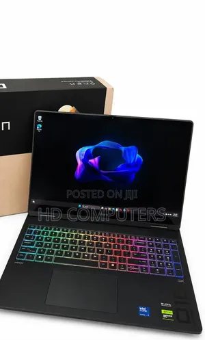 New Laptop HP Omen 16 32GB Intel Core Ultra 9 SSD 2T