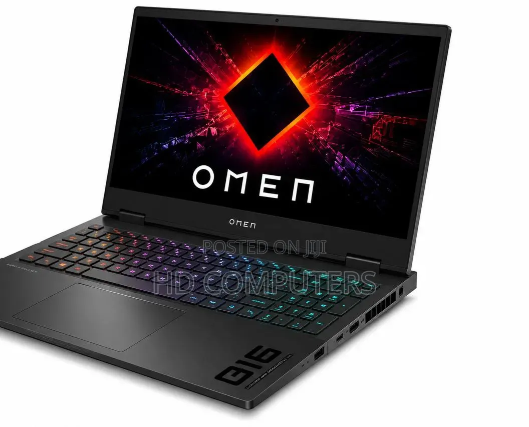 New Laptop HP Omen 16 16GB Intel Core i7 SSD 1T
