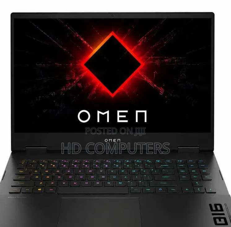 New Laptop HP Omen 16 16GB Intel Core i7 SSD 1T