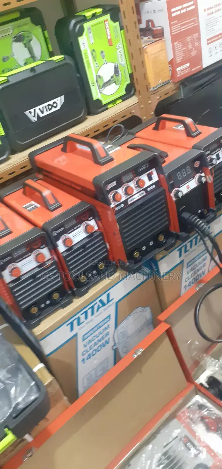 Total 250A Welding Machin