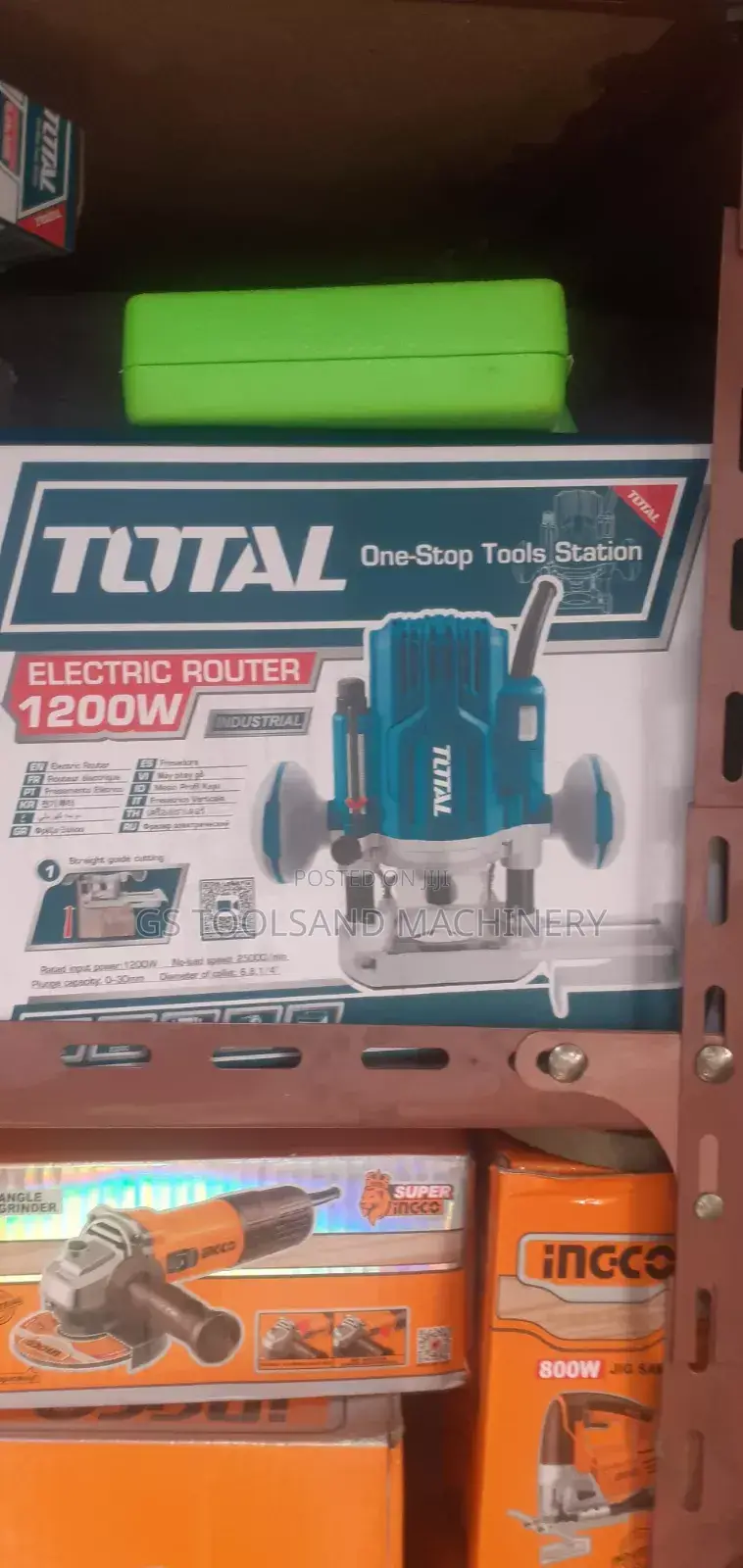 TOTAL 1200w Router