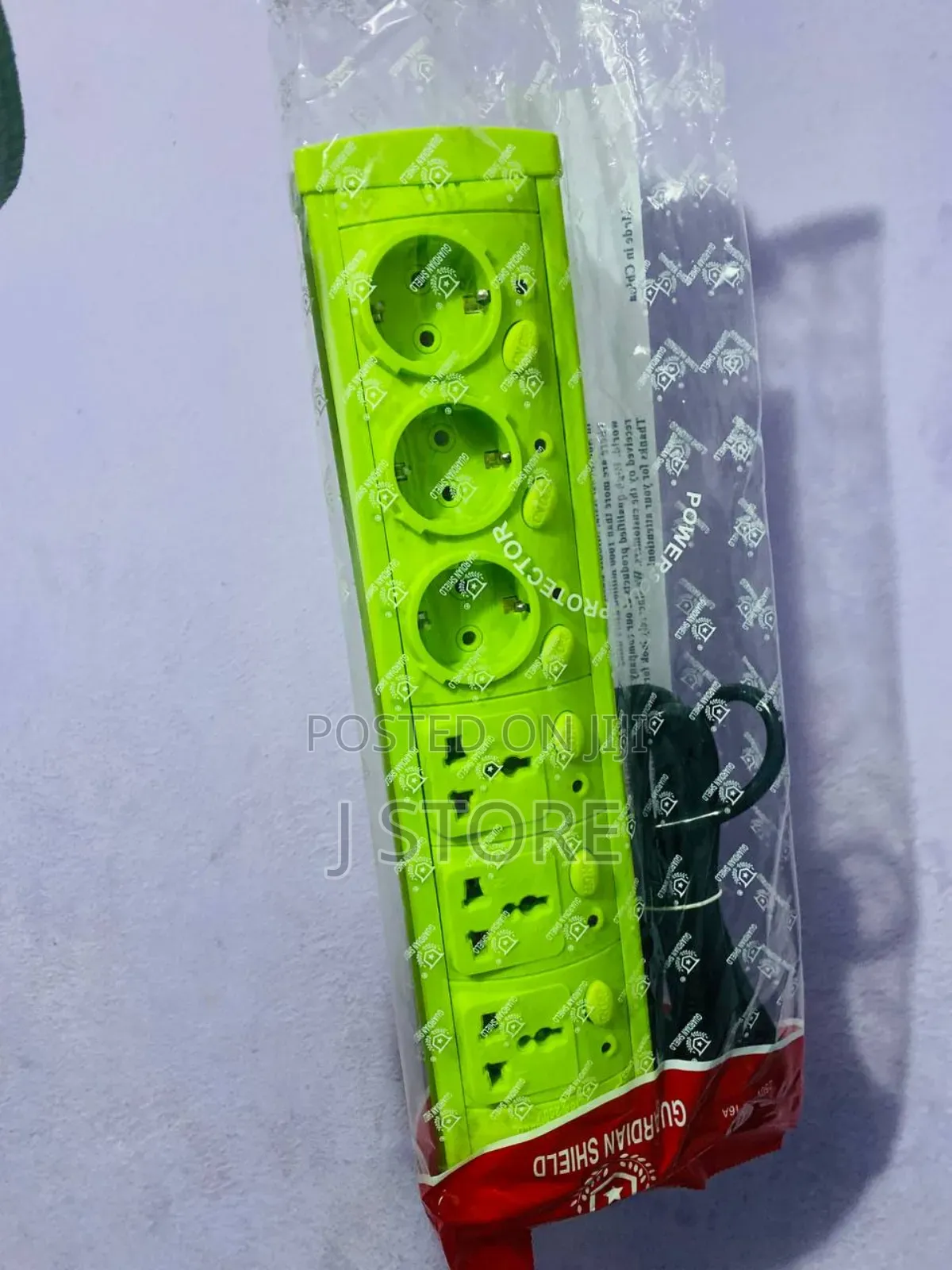 Guardian Socket Adapter