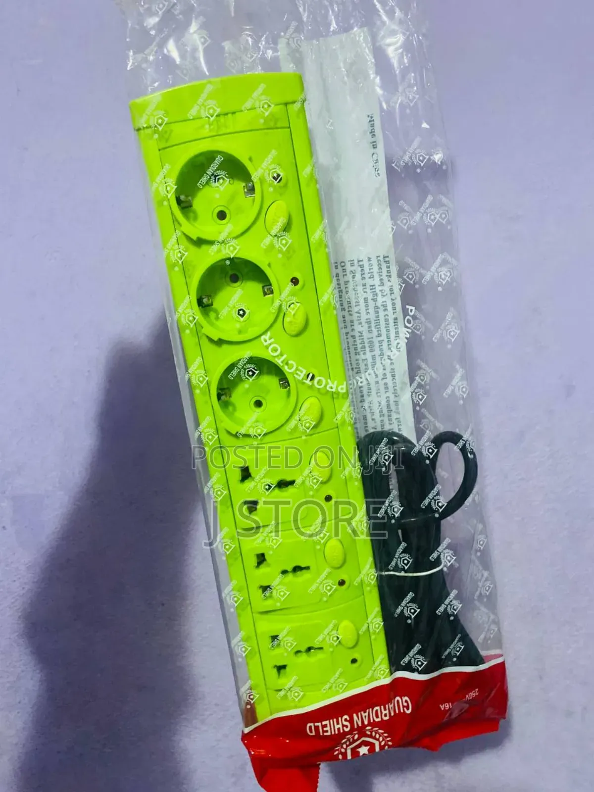 Guardian Socket Adapter