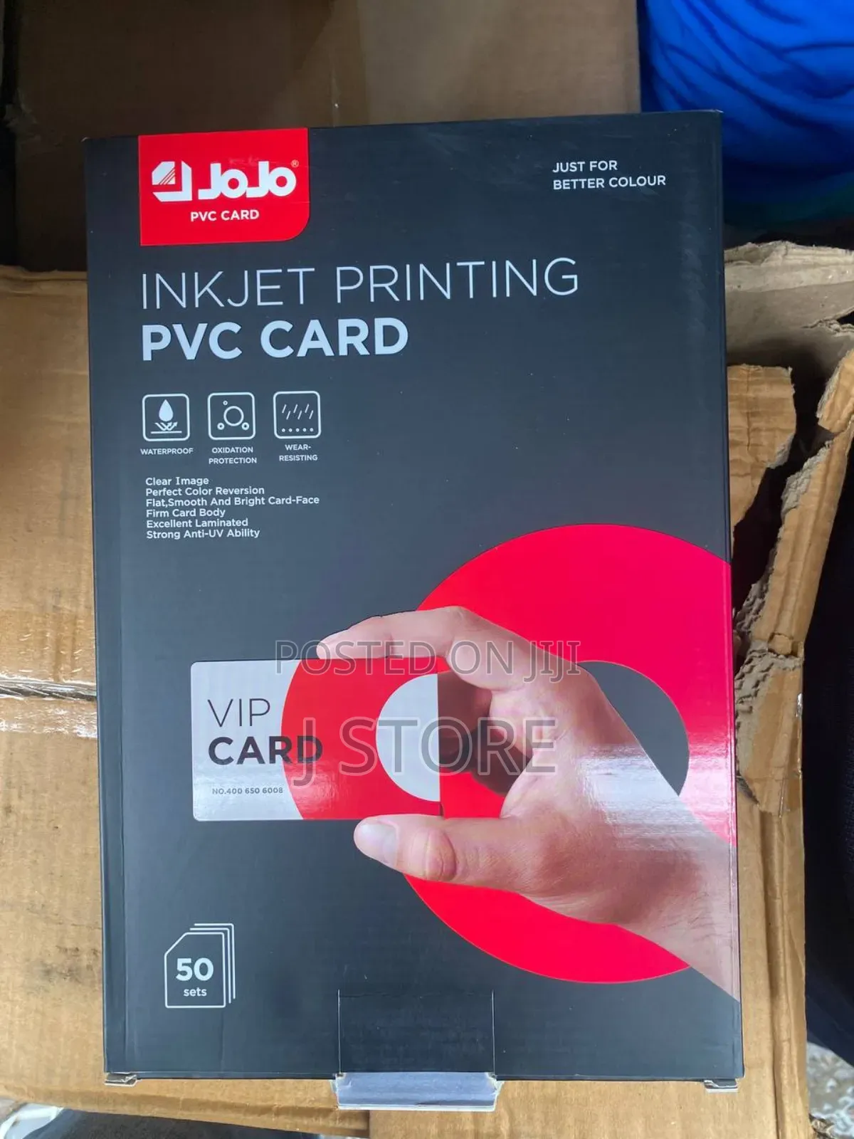 Jojo PVC Paper, Epson Printer, PVC Cutter