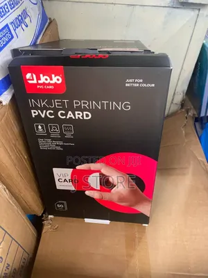 Jojo PVC Paper, Epson Printer, PVC Cutter