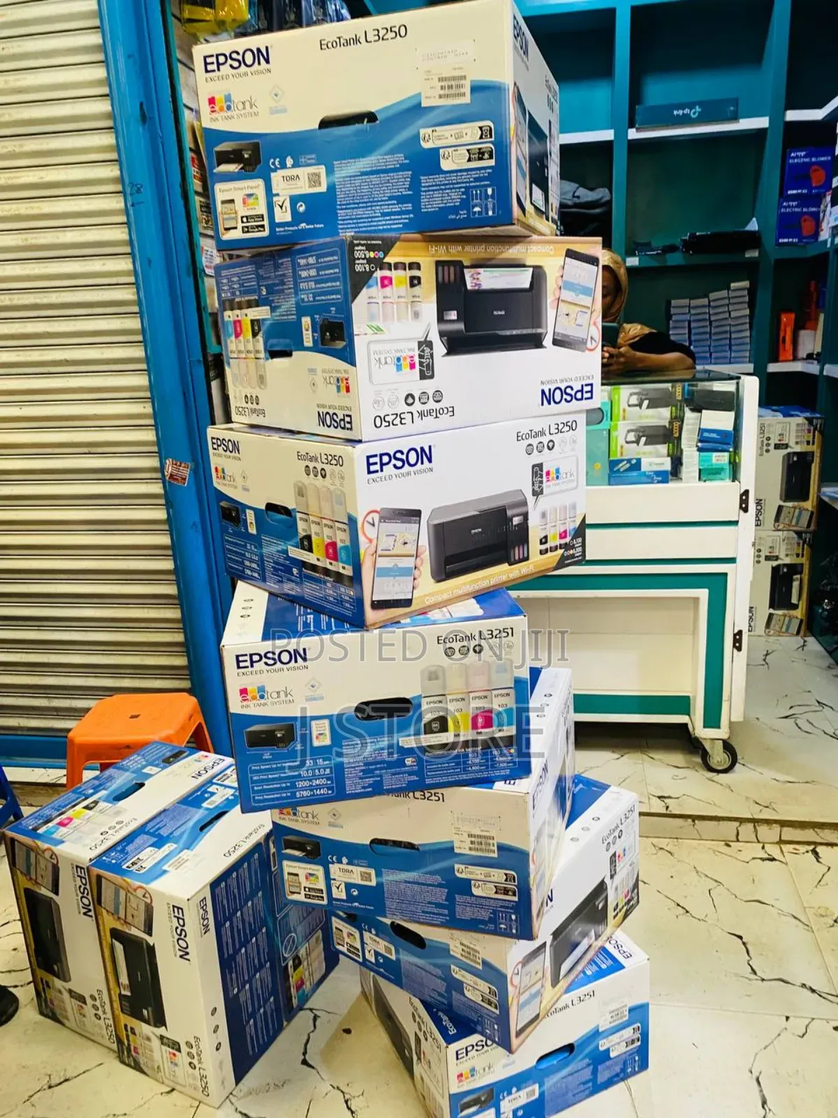 Jojo PVC Paper, Epson Printer, PVC Cutter