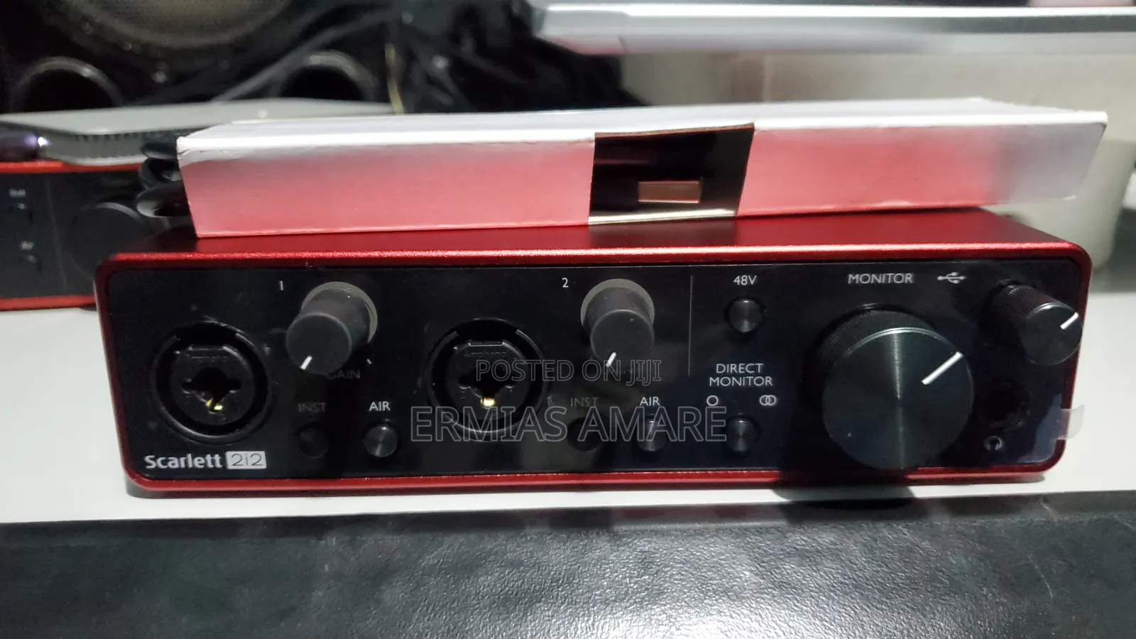 Focusrite Scarlett 3rd Gen Soundcard