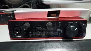 Focusrite Scarlett 3rd Gen Soundcard