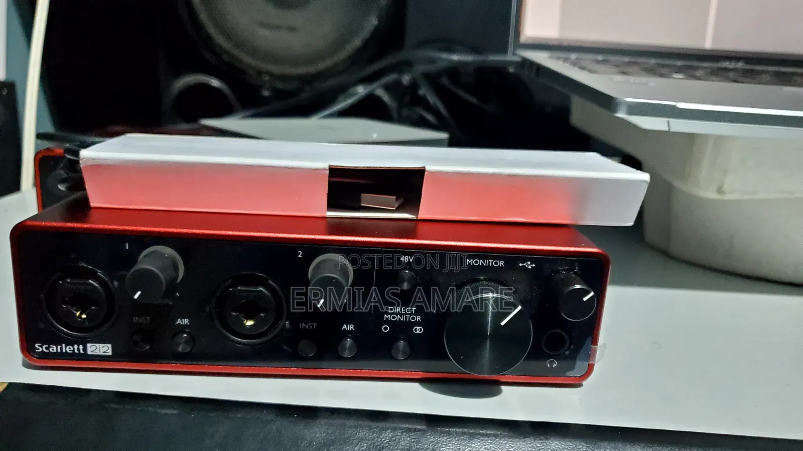 Focusrite Scarlett 3rd Gen Soundcard