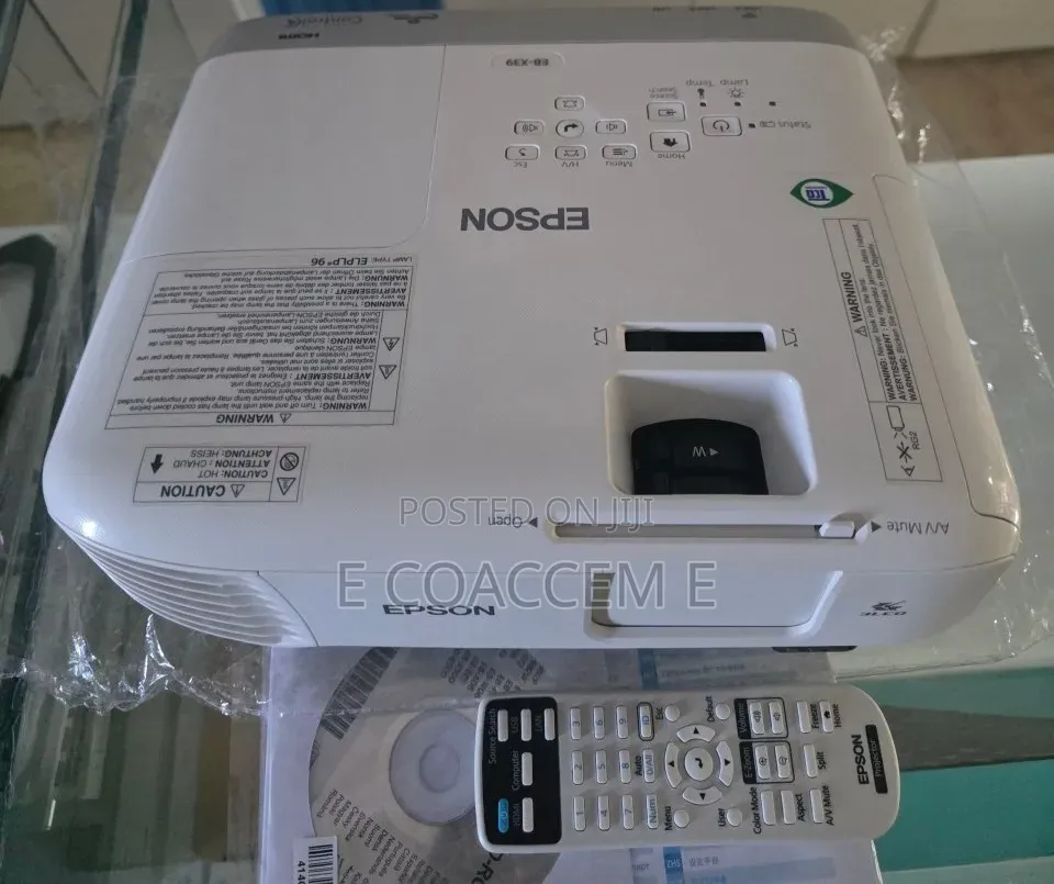 EPSON Projector 
Model Name: EB-x39
