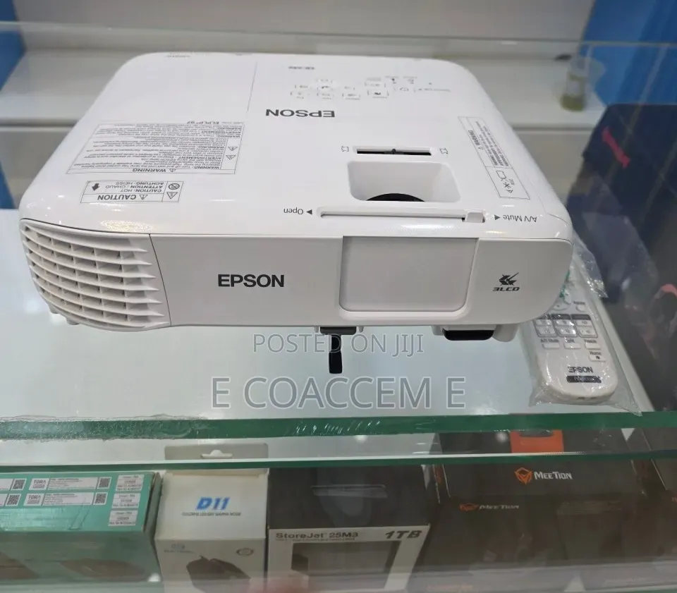 Brand New EPSON Projector
Model Name: EB -X49